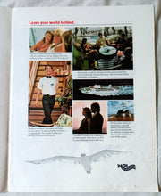 Load image into Gallery viewer, Norwegian Caribbean Lines 1977 Cloud 9 Caribbean Fly Cruises National Airlines - TulipStuff
