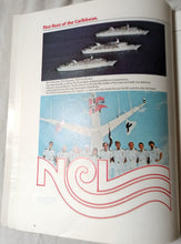 Load image into Gallery viewer, Norwegian Caribbean Lines 1977 Cloud 9 Caribbean Fly Cruises National Airlines - TulipStuff
