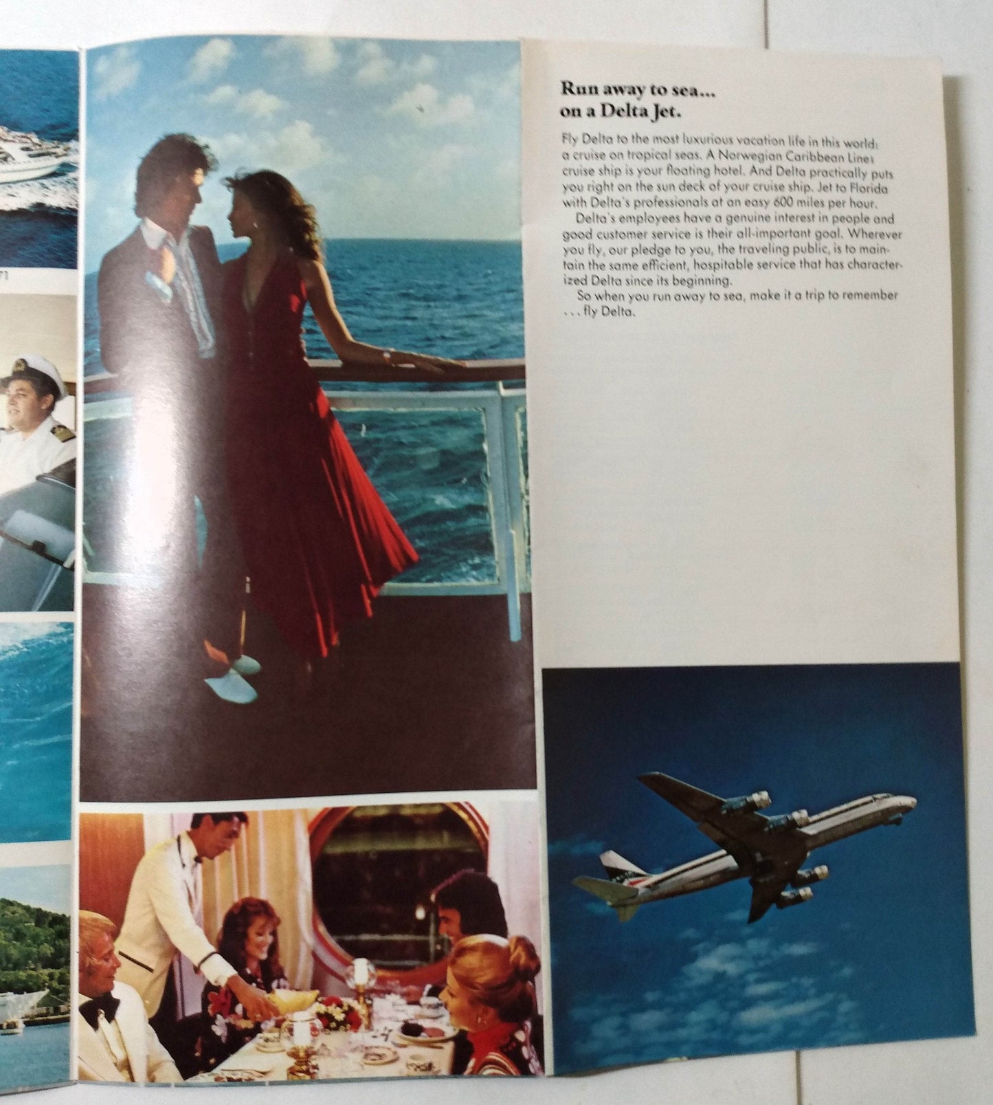 Norwegian Caribbean Lines 1974 Cloud 9 Caribbean Fly Cruises Detroit - TulipStuff