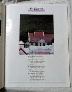 Norwegian Cruise Line ss Norway Ports Of Call Magazine 1990 - TulipStuff