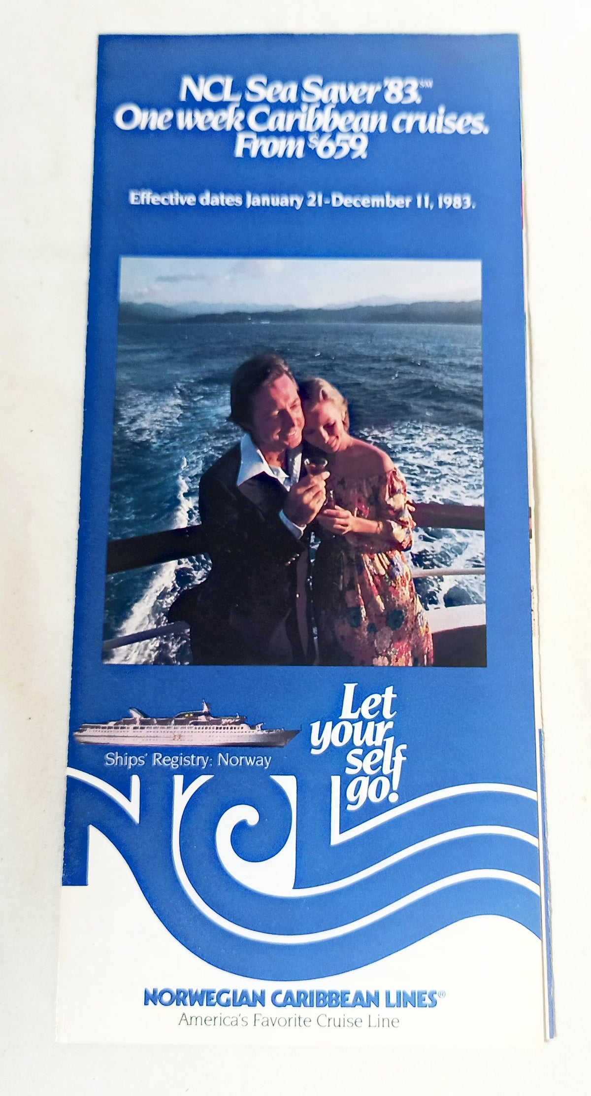 Norwegian Caribbean Lines NCL Sea Saver '83 Caribbean Cruises - TulipStuff