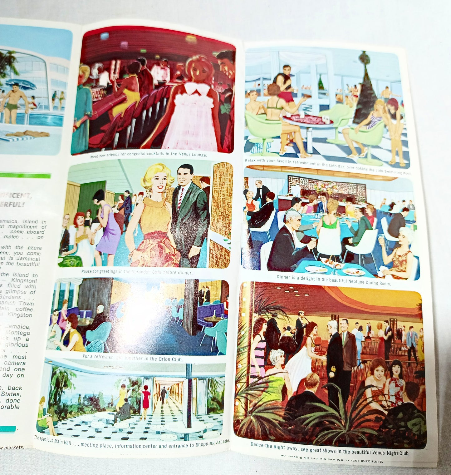 Norwegian Caribbean Lines M/S Starward Preview Maiden Voyage 1968 - TulipStuff