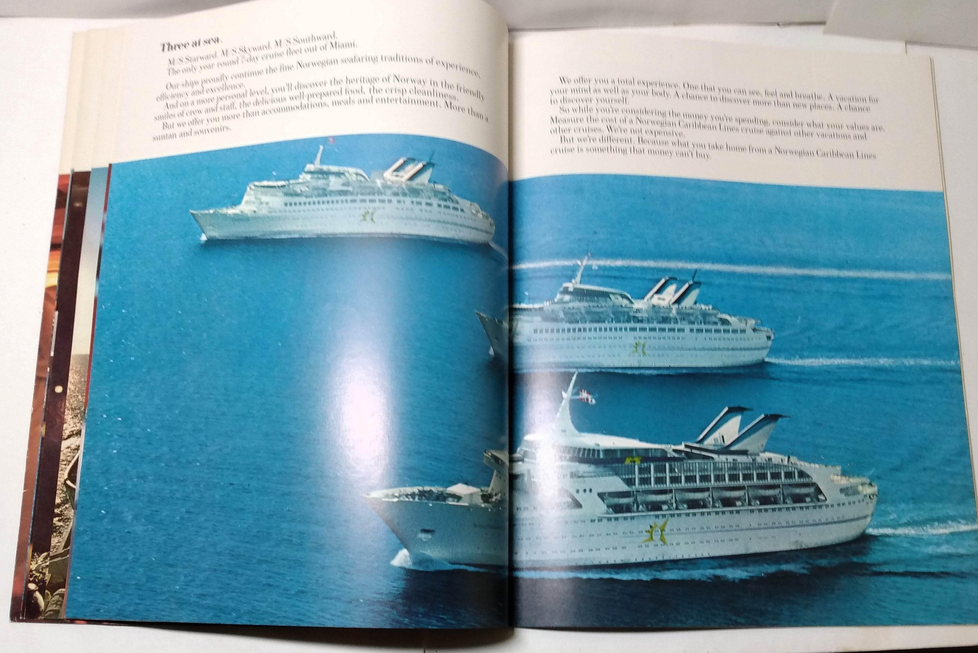 Norwegian Caribbean Southward Starward Skyward 1975 Cruise