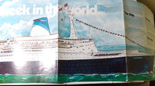Load image into Gallery viewer, Norwegian Caribbean Lines ss Norway 1980 Introductory Announcement Brochure - TulipStuff
