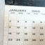 NEBRASKAland Wall Calendar of Color and Events 1966