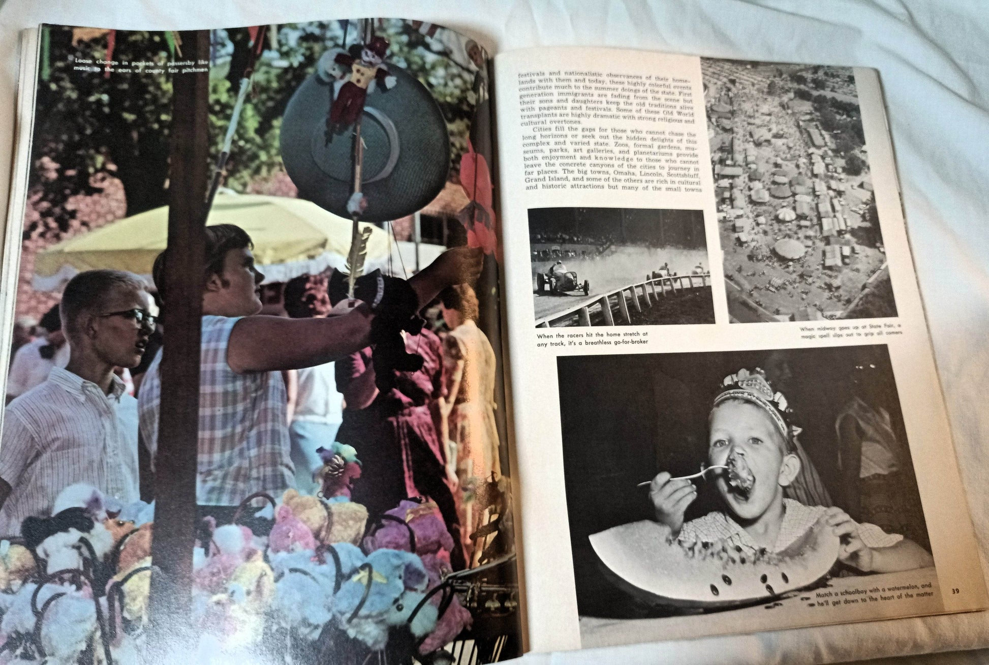 Outdoor NEBRASKAland Magazine July 1966 Vacation Special - TulipStuff