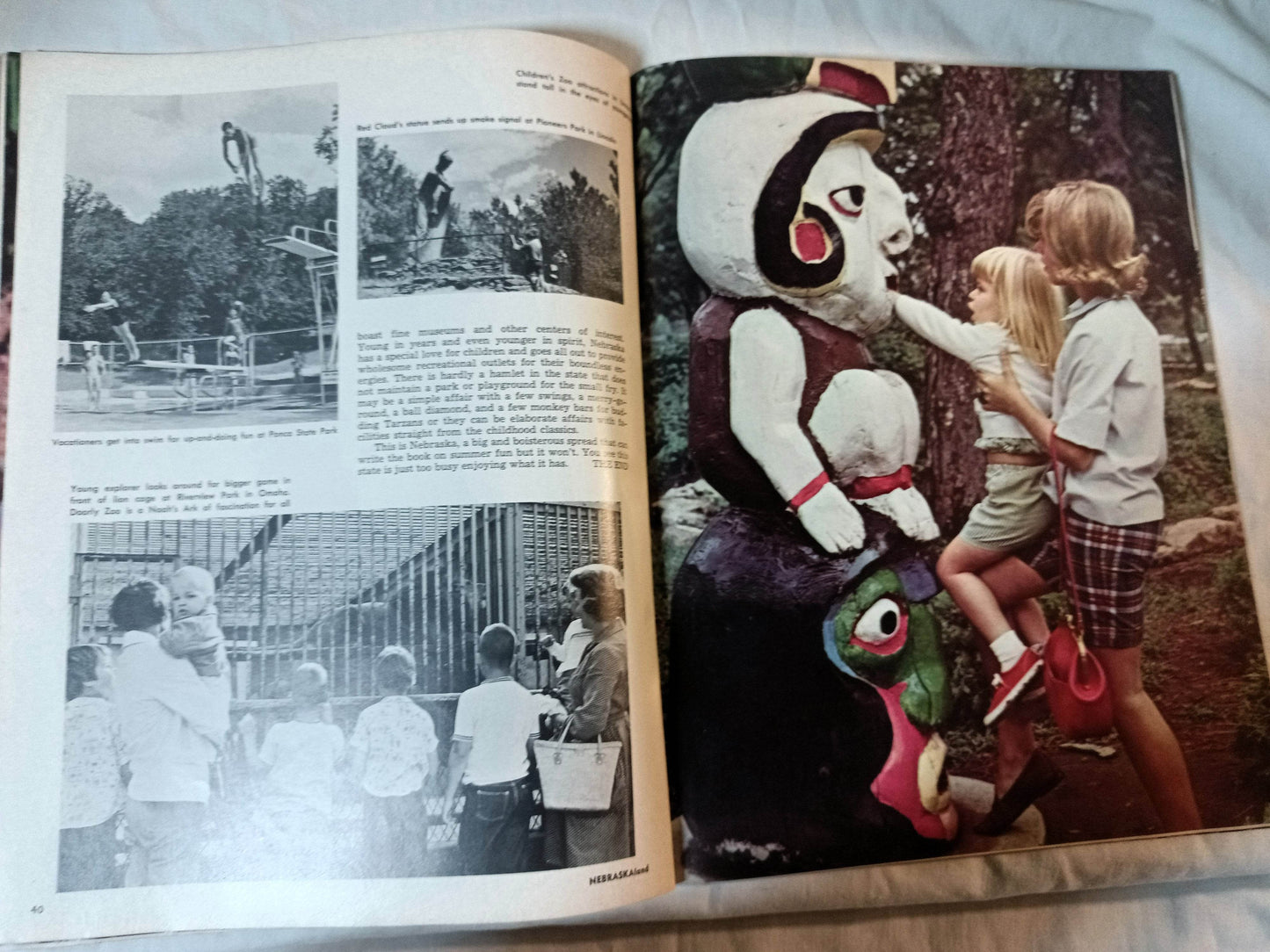Outdoor NEBRASKAland Magazine July 1966 Vacation Special - TulipStuff