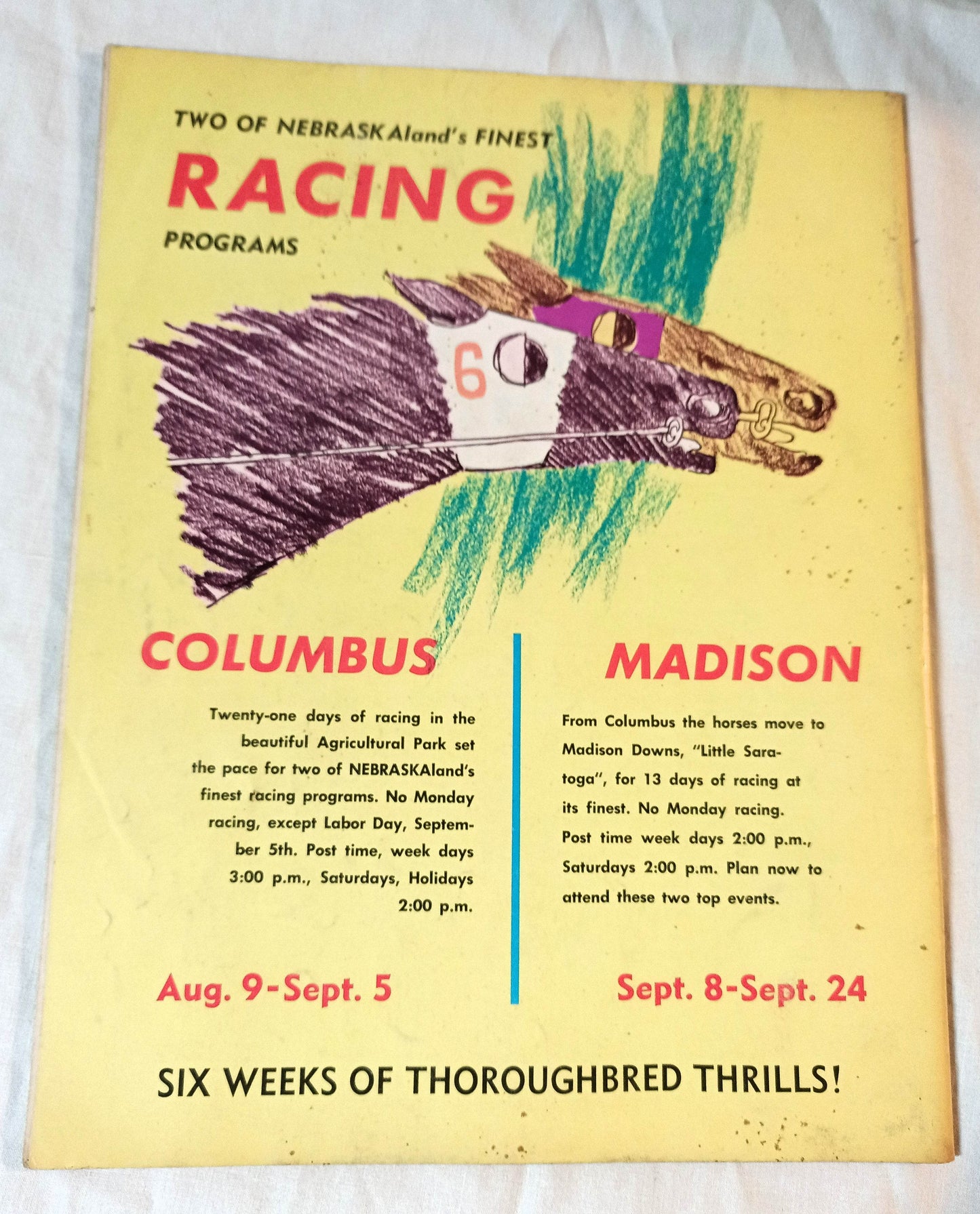 Outdoor NEBRASKAland Magazine July 1966 Vacation Special - TulipStuff