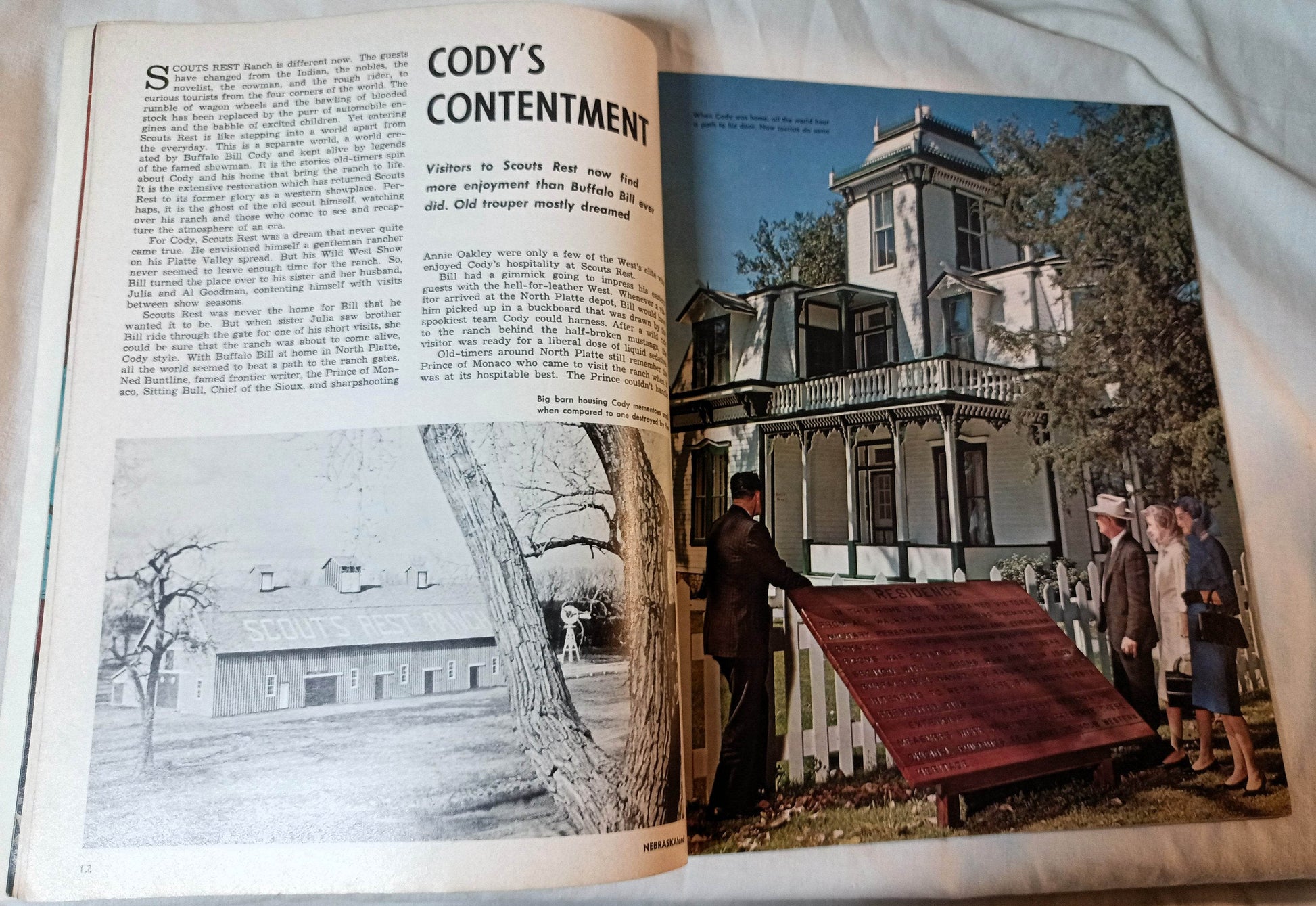 Outdoor NEBRASKAland Magazine July 1966 Vacation Special - TulipStuff