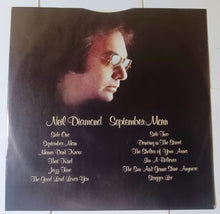 Load image into Gallery viewer, Neil Diamond September Morn 12&quot; Vinyl Album LP Columbia 1979 - TulipStuff
