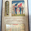 Nemasket Spring Water 1943 Calendar Thermometer Patriotic World War II - TulipStuff