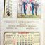 Nemasket Spring Water 1943 Calendar Thermometer Patriotic World War II - TulipStuff