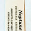 Neptune's Oyster Bar Restaurant Durham NC Matchbook Cover 1970's - TulipStuff