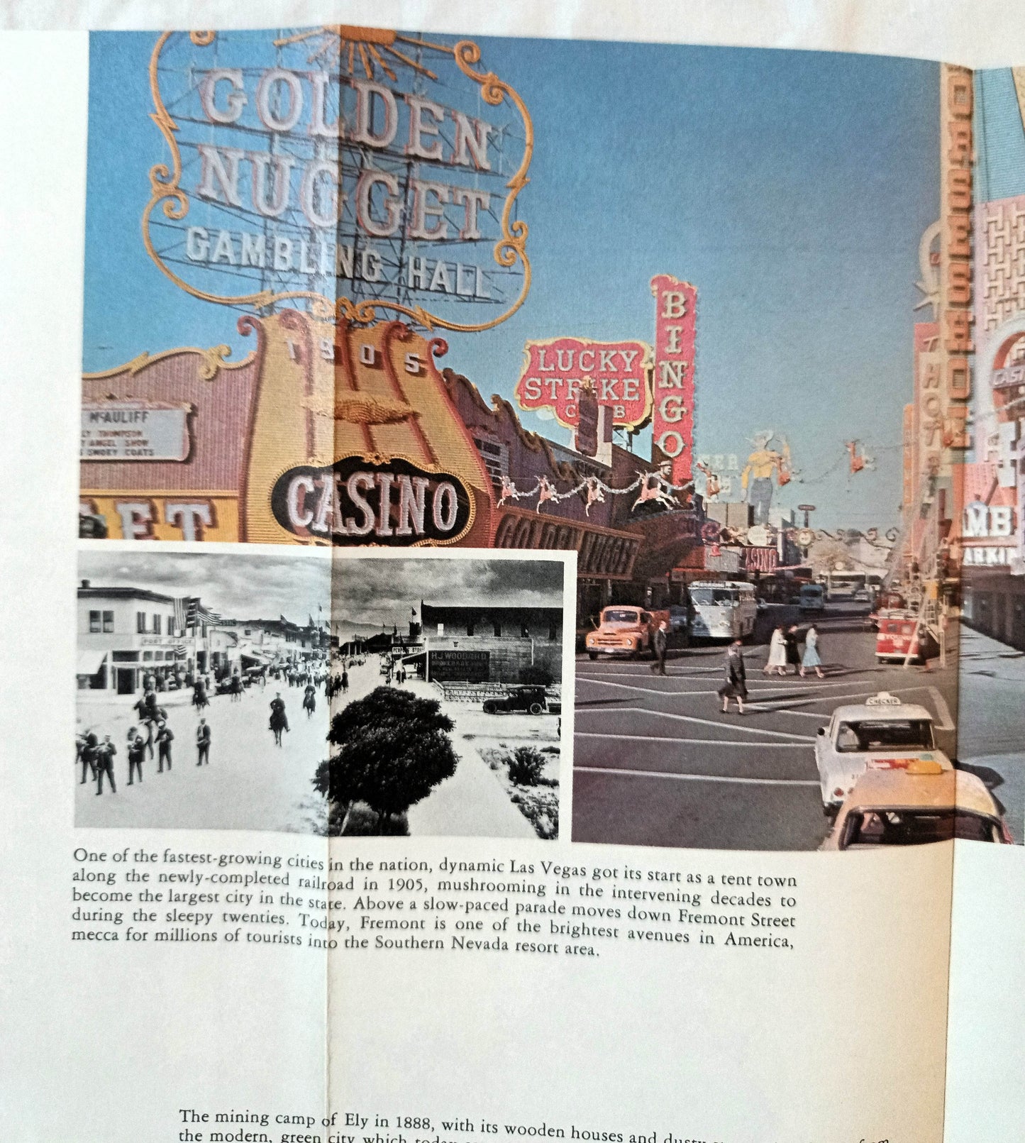 Nevada Centennial Official State Highway Map 1963-1964 - TulipStuff