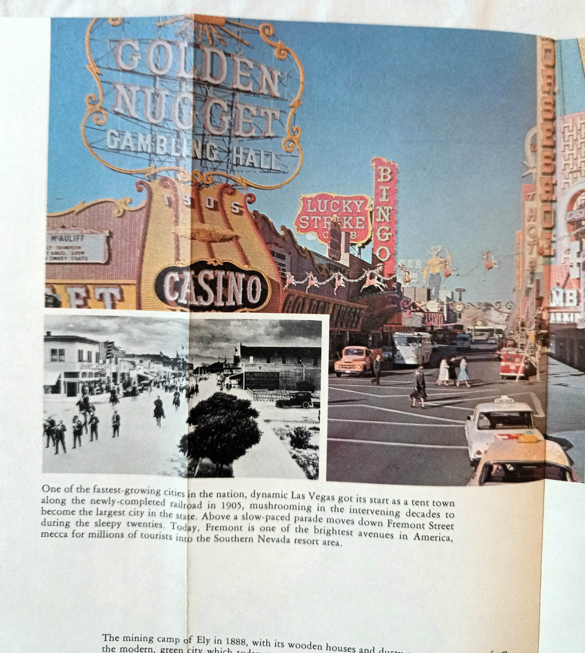 Nevada Centennial Official State Highway Map 1963-1964 - TulipStuff