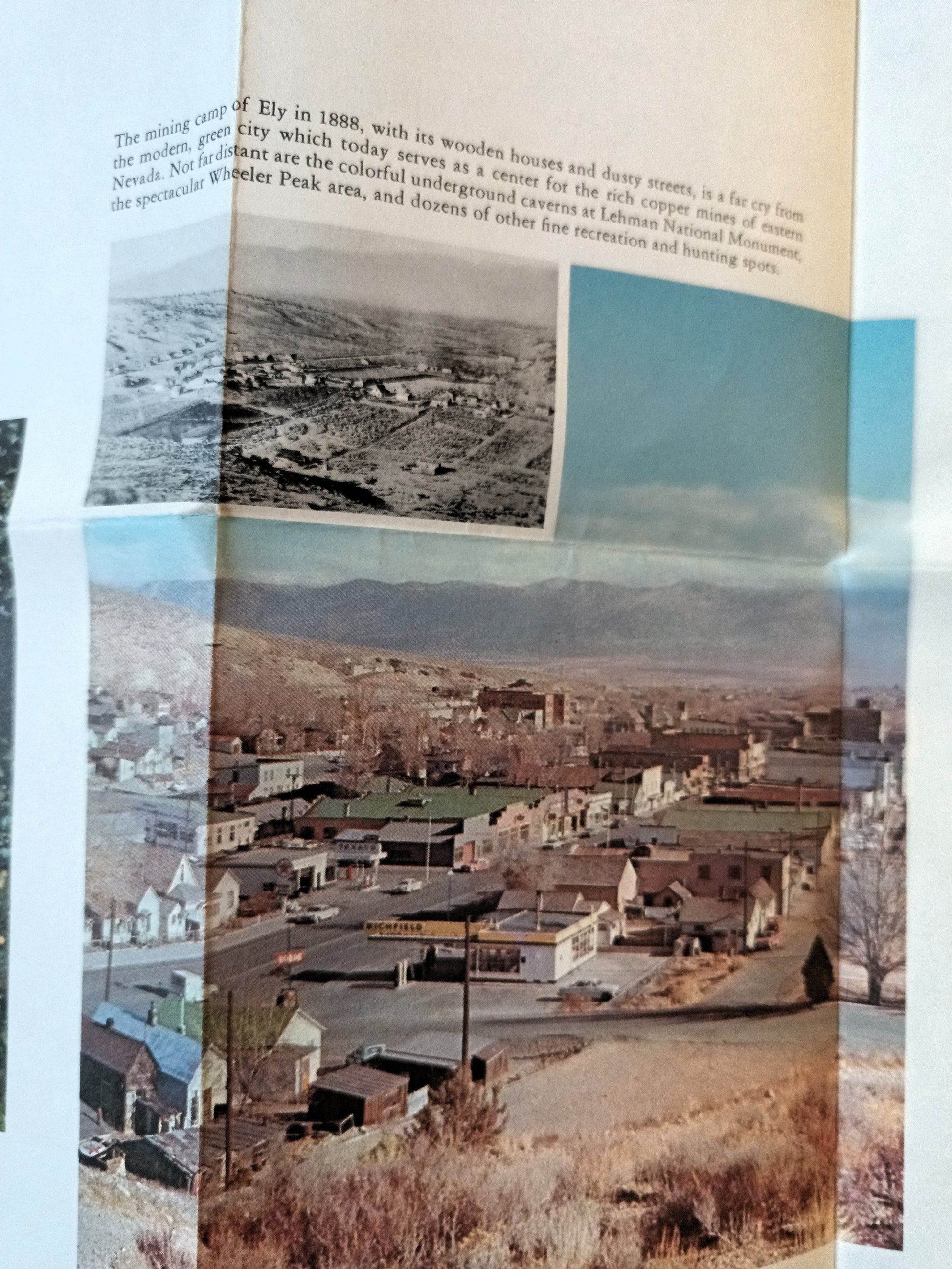 Nevada Centennial Official State Highway Map 1963-1964 - TulipStuff