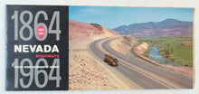 Load image into Gallery viewer, Nevada Centennial Official State Highway Map 1963-1964 - TulipStuff
