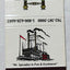 Nevada Landing Hotel And Casino Jean NV Matchbook Cover 1990's - TulipStuff