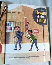 Load image into Gallery viewer, Never Pat A Bear A Book About Signs Little Golden Book #105 1972 - TulipStuff
