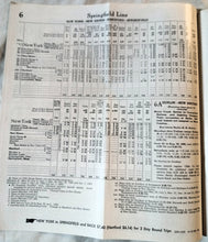 Load image into Gallery viewer, New Haven Railroad Passenger System Timetable Schedules May 1968 - TulipStuff
