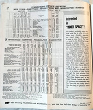 Load image into Gallery viewer, New Haven Railroad Passenger System Timetable Schedules May 1968 - TulipStuff
