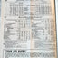 New Haven Railroad Passenger System Timetable Schedules May 1968 - TulipStuff