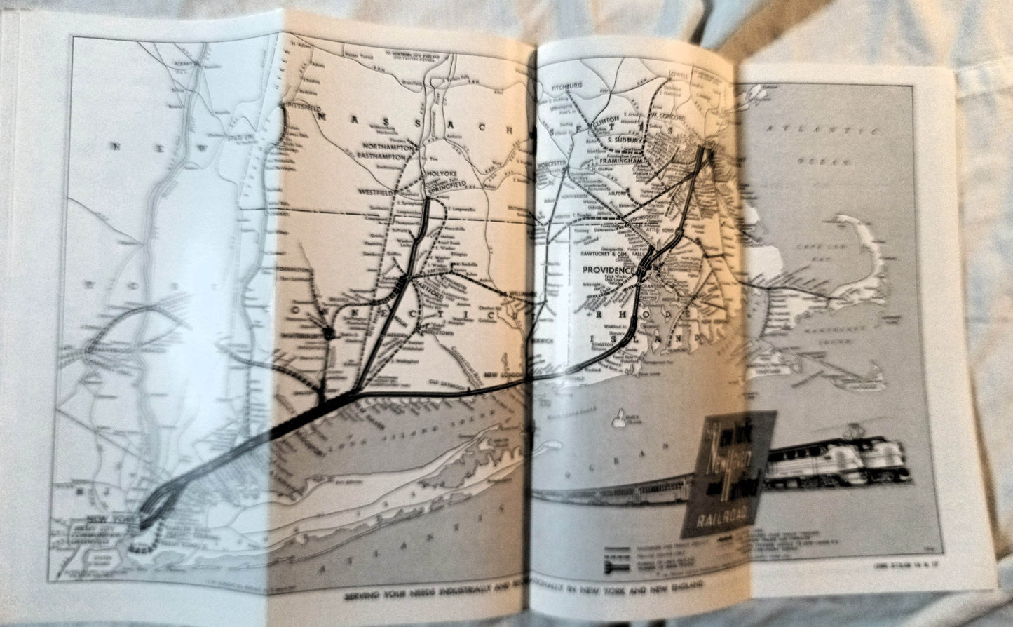 New Haven Railroad Passenger System Timetable Schedules May 1968 - TulipStuff