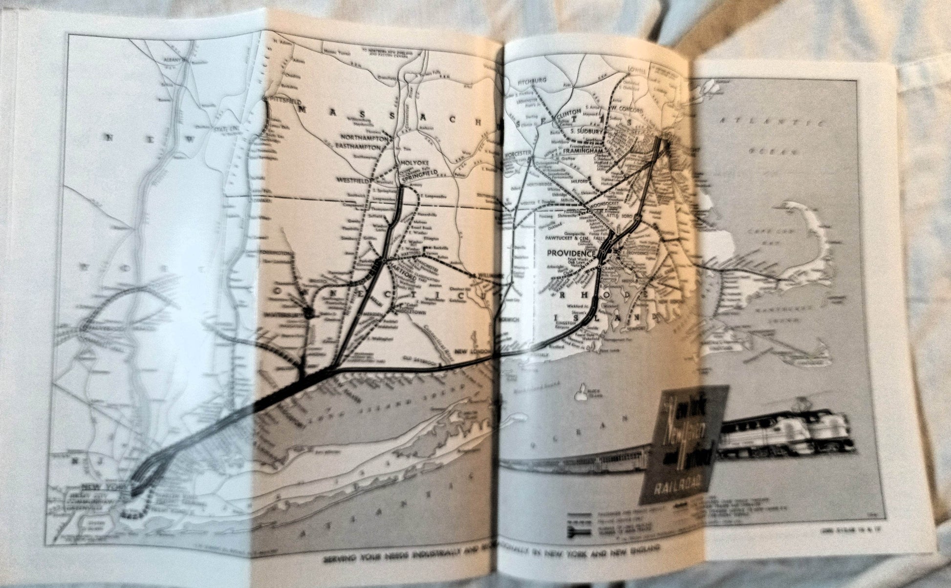 New Haven Railroad Passenger System Timetable Schedules May 1968 - TulipStuff
