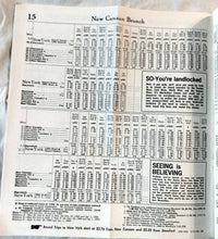 Load image into Gallery viewer, New Haven Railroad Passenger System Timetable Schedules May 1968 - TulipStuff
