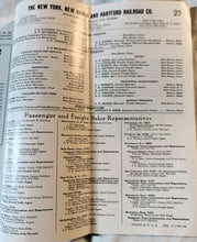 Load image into Gallery viewer, New Haven Railroad Passenger System Timetable Schedules May 1968 - TulipStuff
