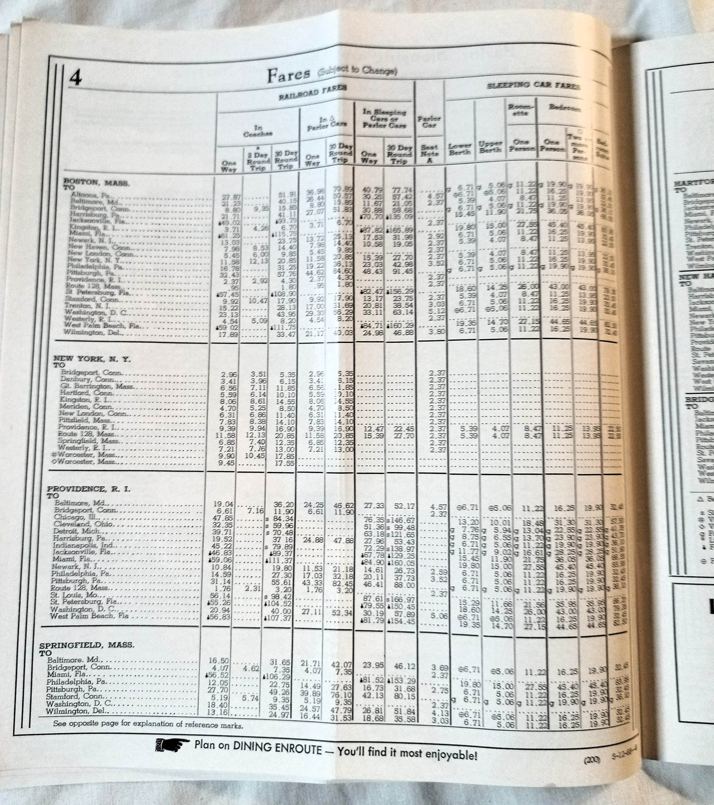 New Haven Railroad Passenger System Timetable Schedules May 1968 - TulipStuff