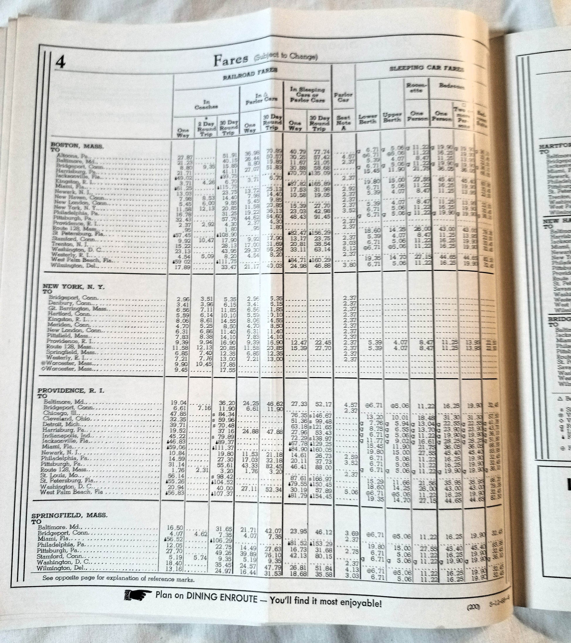 New Haven Railroad Passenger System Timetable Schedules May 1968 - TulipStuff