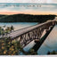 New Nianqua Bridge Over The Lake Of The Ozarks Missouri 1953 - TulipStuff