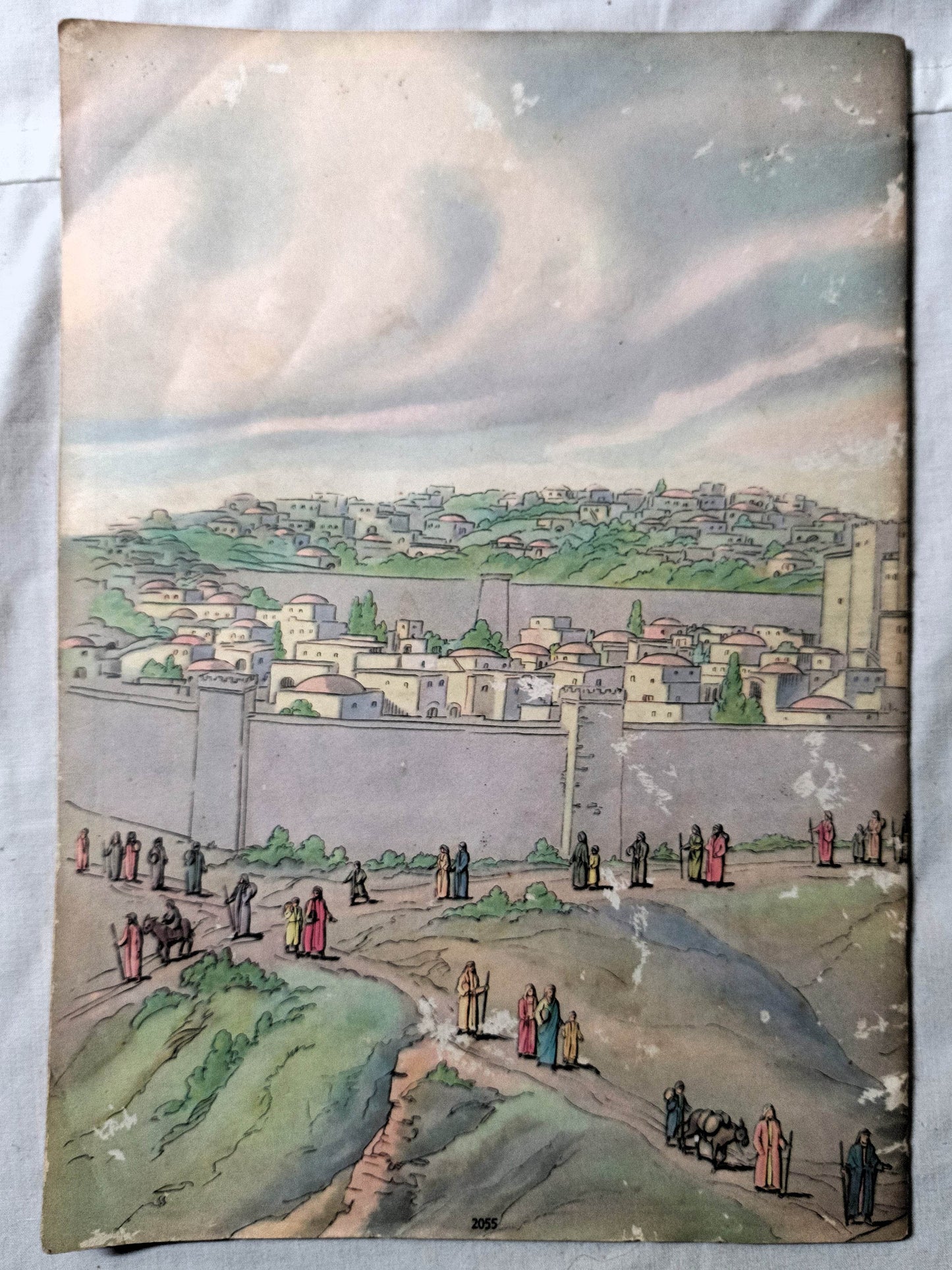 New Testament Heroes Acts Of Apostles Visualized Book One Comic 1946 - TulipStuff