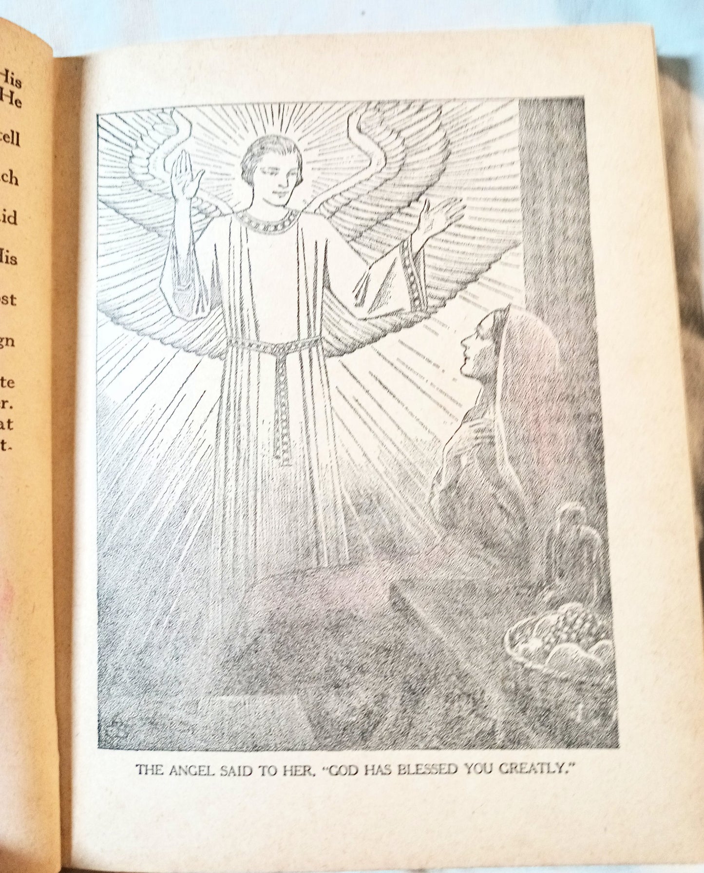 New Testament Stories Retold For Children Lillie Faris Platt Munk 1940 - TulipStuff