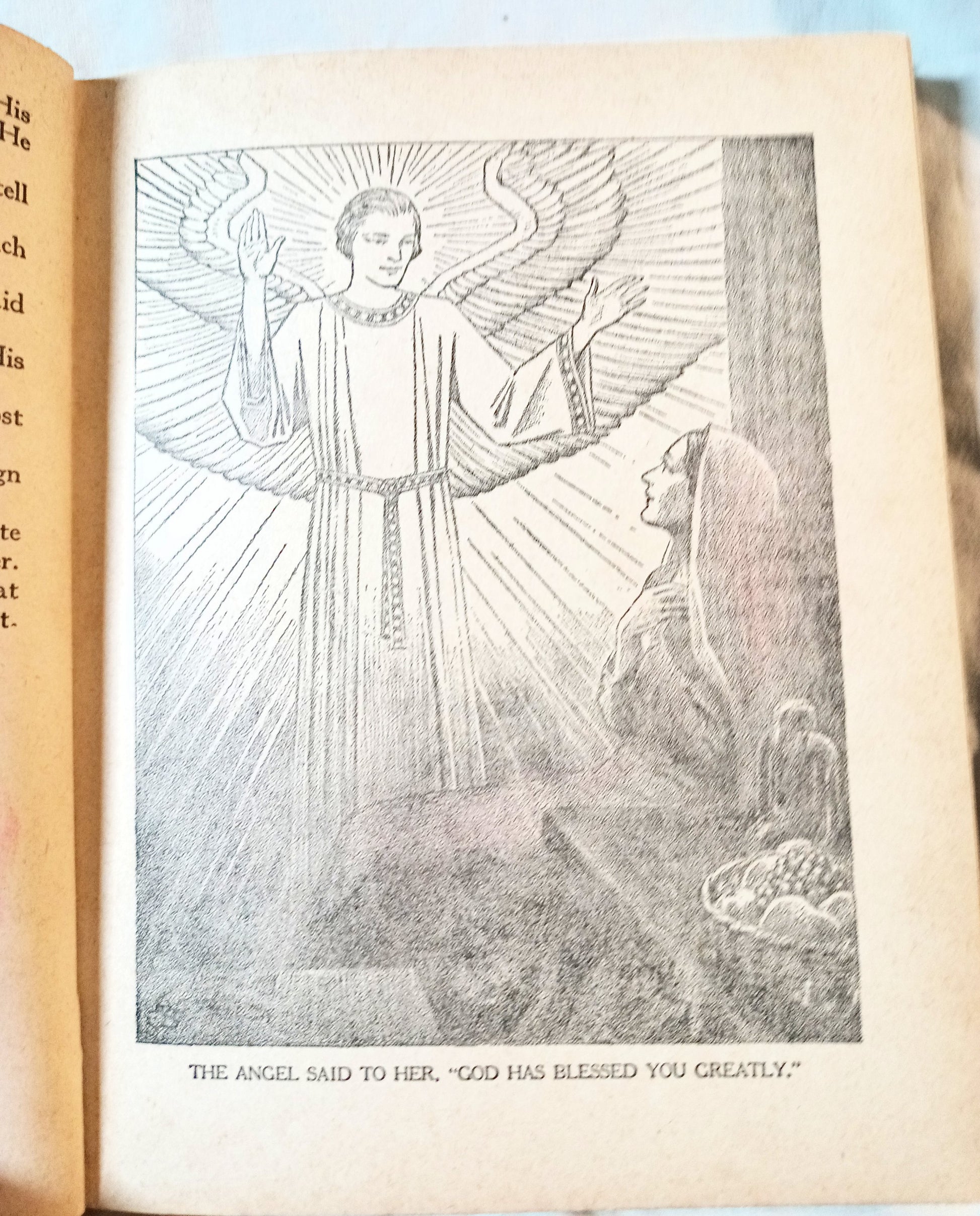 New Testament Stories Retold For Children Lillie Faris Platt Munk 1940 - TulipStuff
