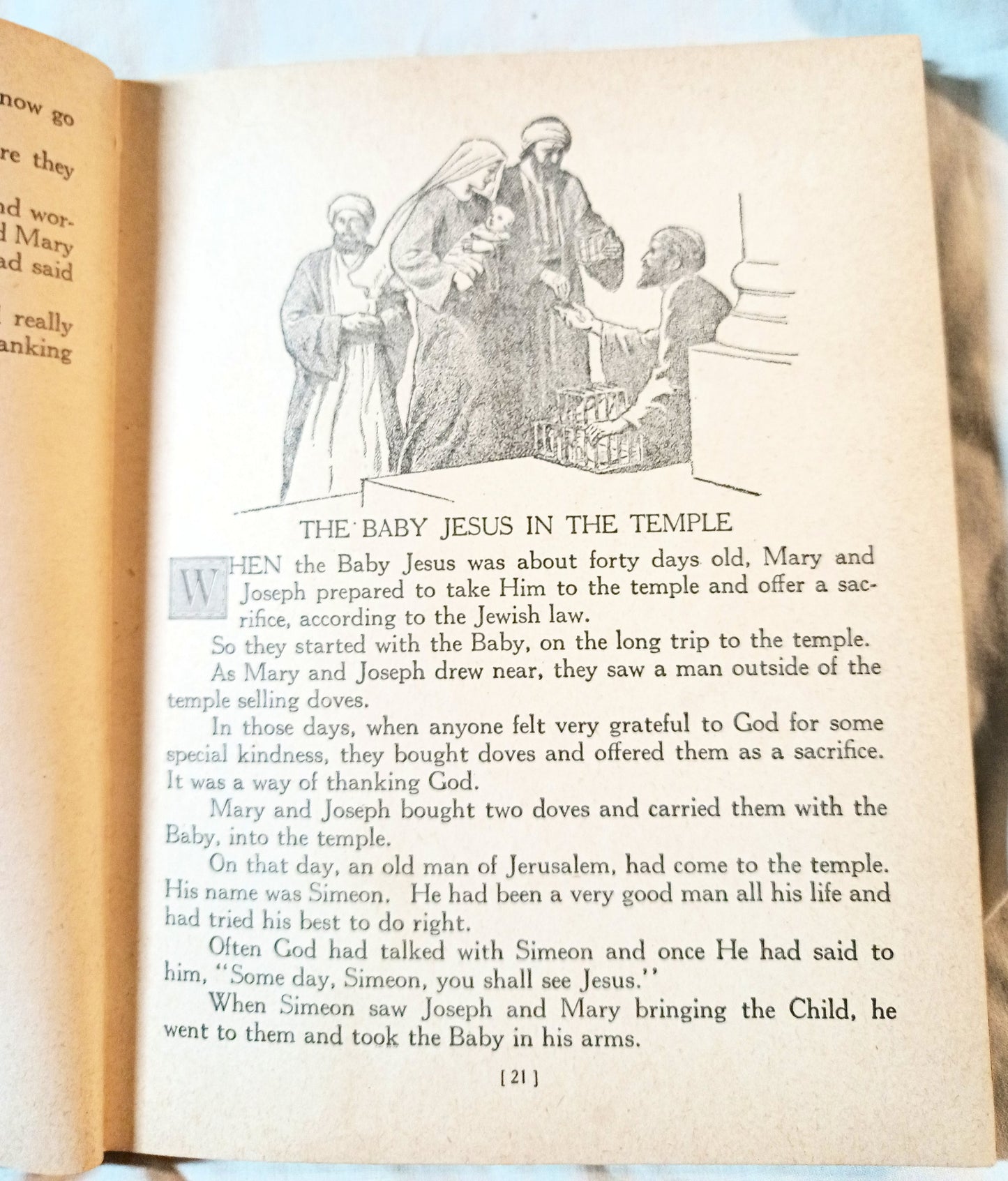 New Testament Stories Retold For Children Lillie Faris Platt Munk 1940 - TulipStuff