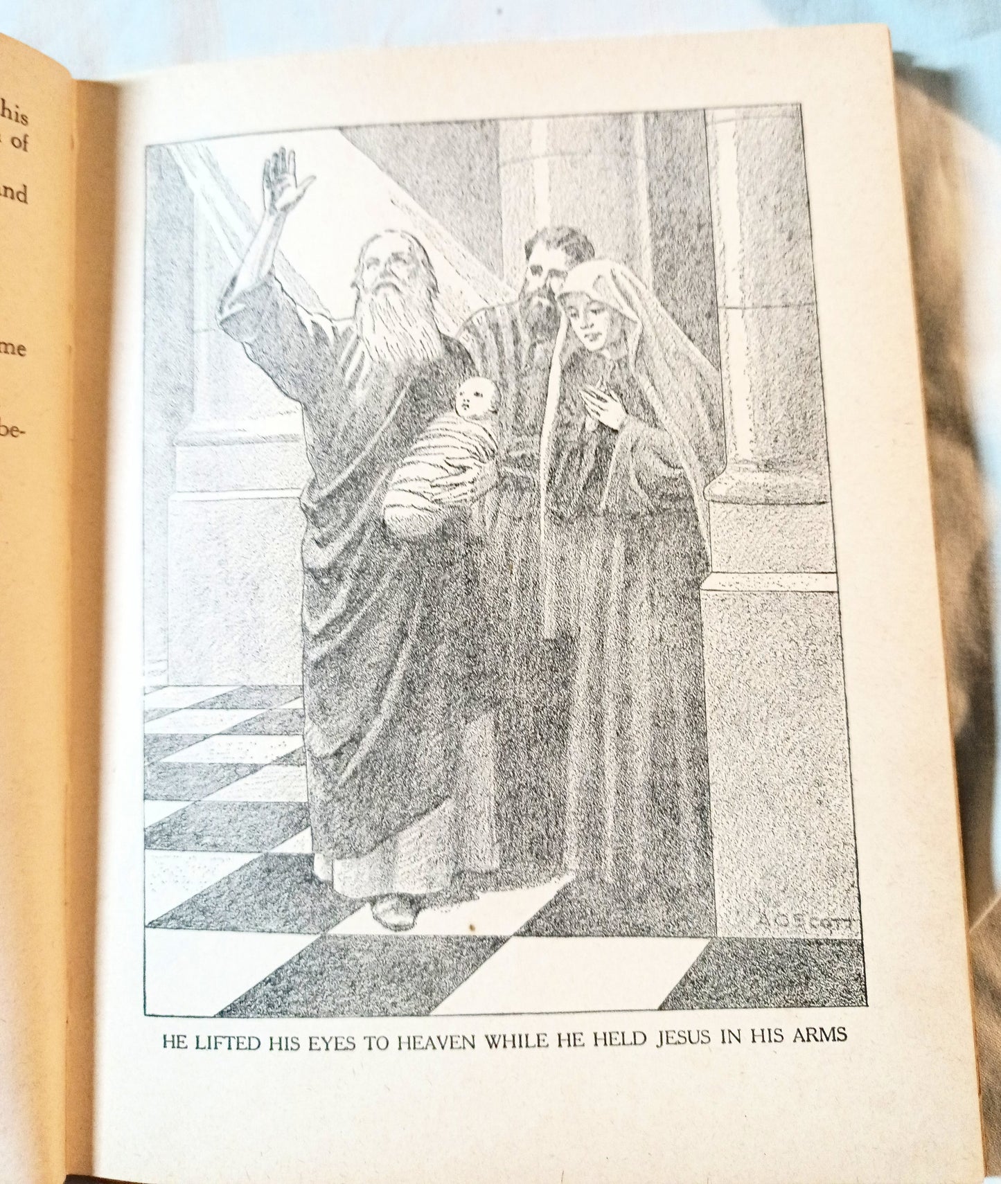 New Testament Stories Retold For Children Lillie Faris Platt Munk 1940 - TulipStuff