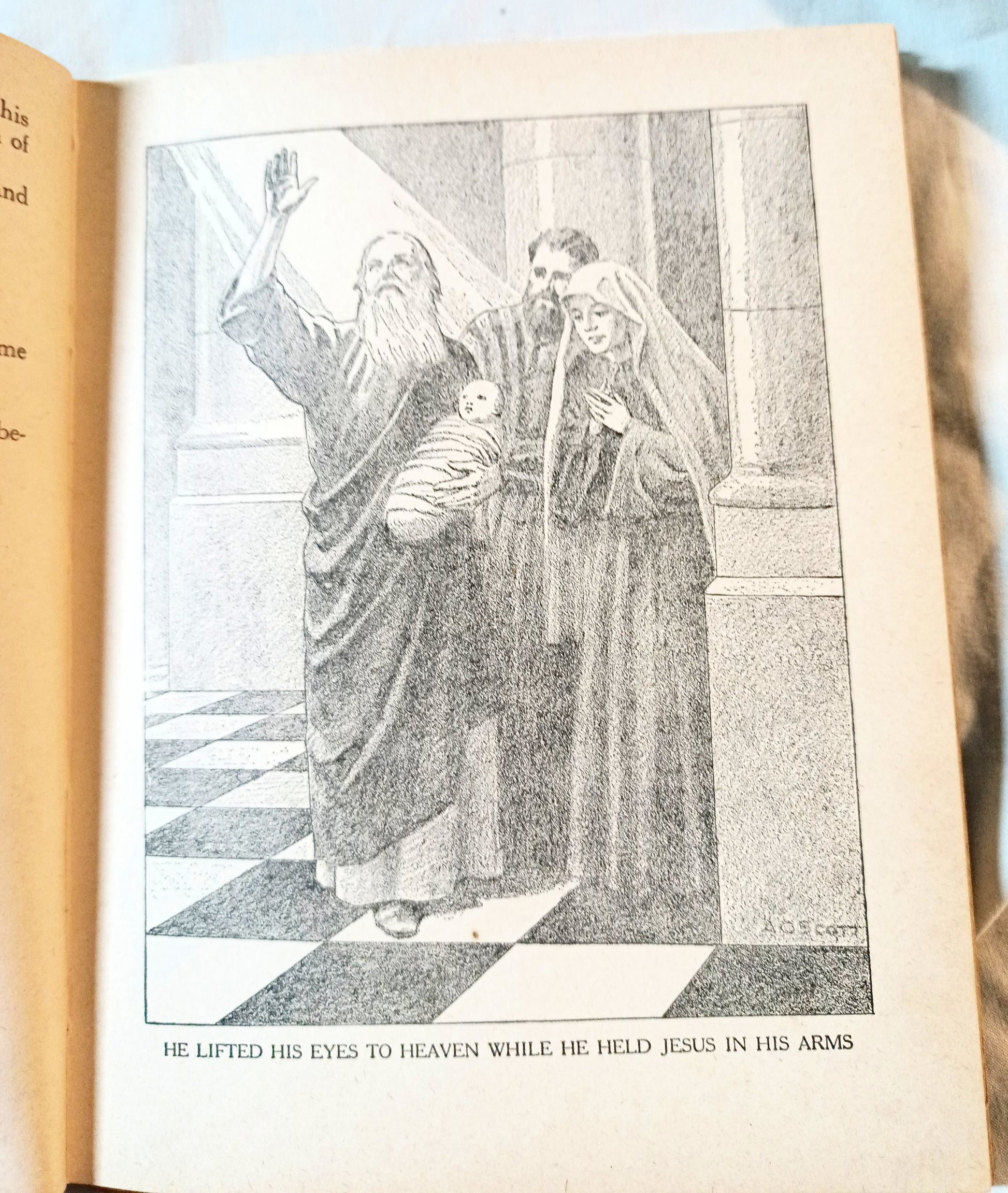 New Testament Stories Retold For Children Lillie Faris Platt Munk 1940 - TulipStuff