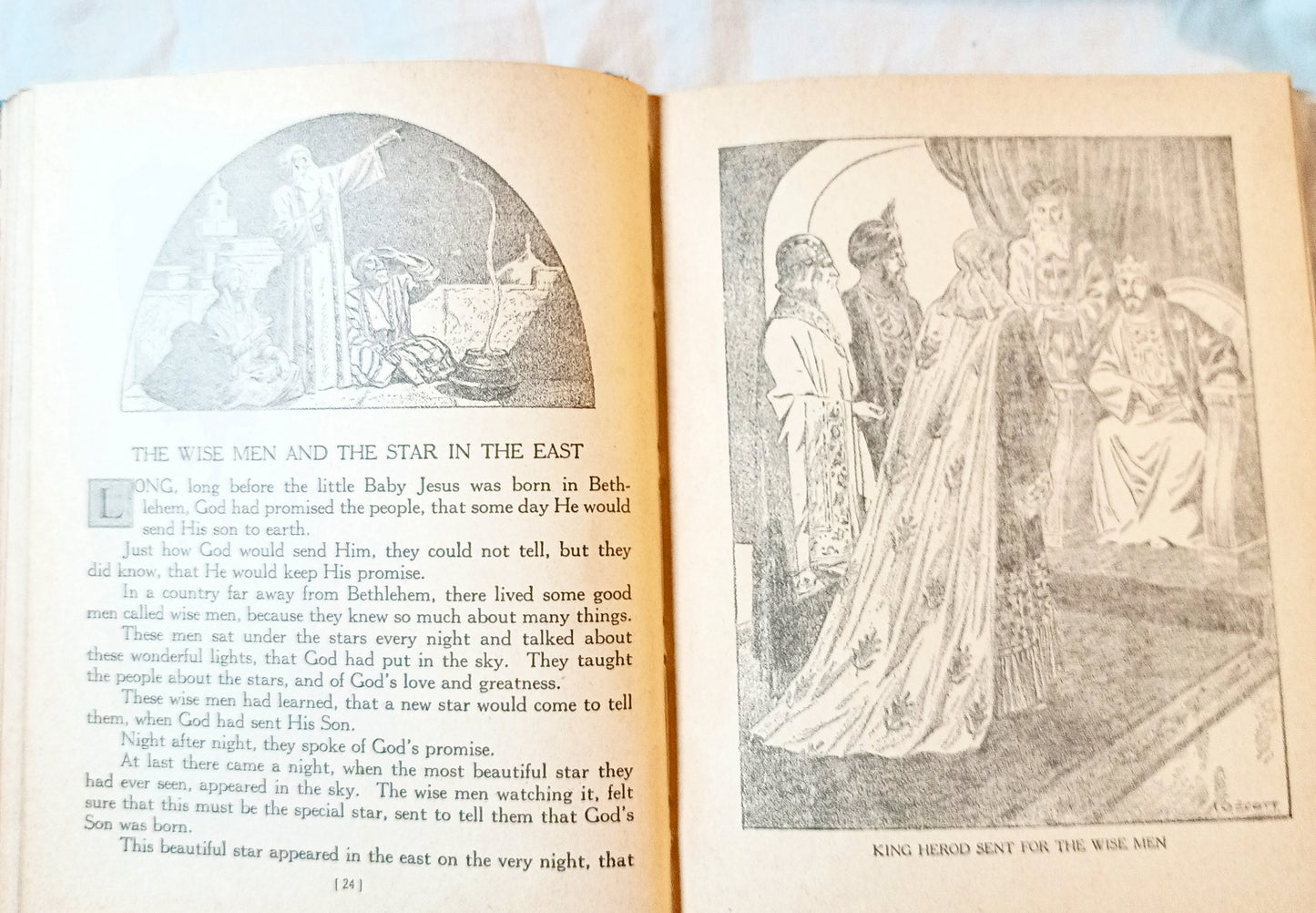New Testament Stories Retold For Children Lillie Faris Platt Munk 1940 - TulipStuff