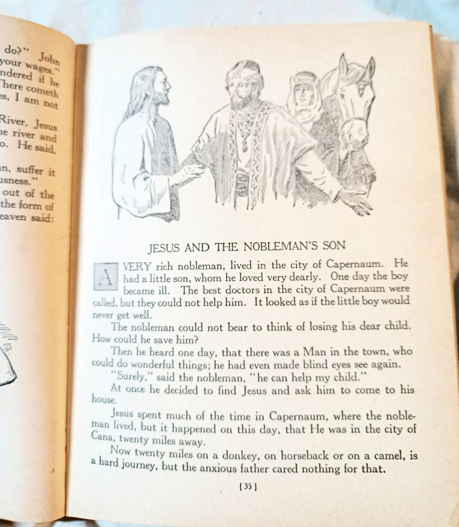 New Testament Stories Retold For Children Lillie Faris Platt Munk 1940 - TulipStuff