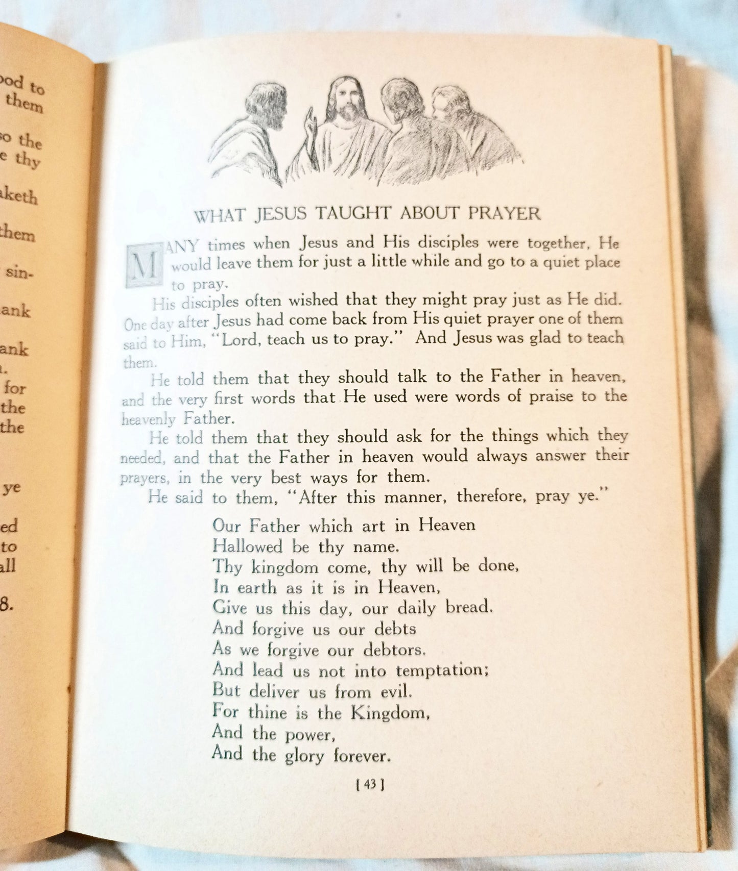 New Testament Stories Retold For Children Lillie Faris Platt Munk 1940 - TulipStuff