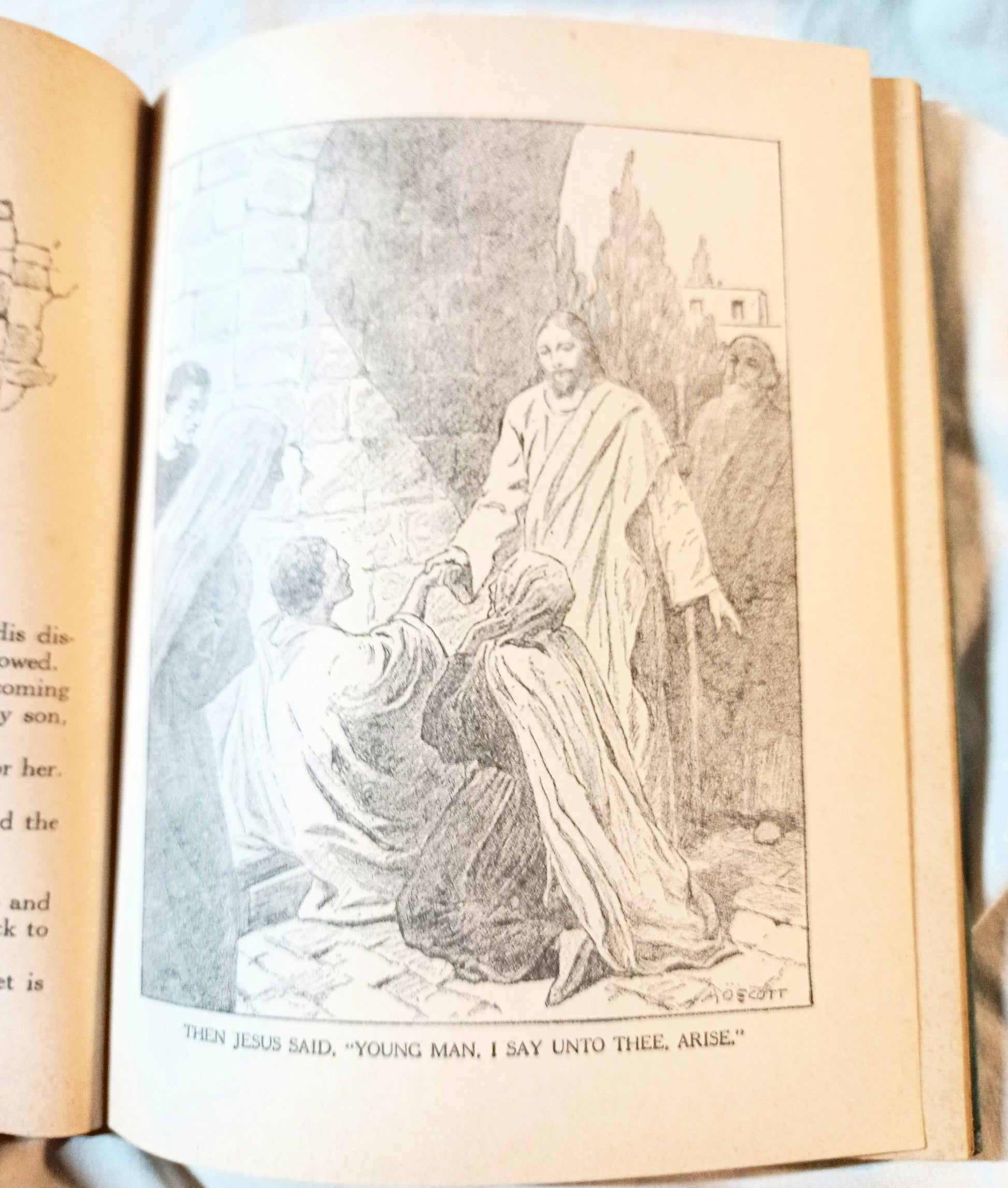 New Testament Stories Retold For Children Lillie Faris Platt Munk 1940 - TulipStuff