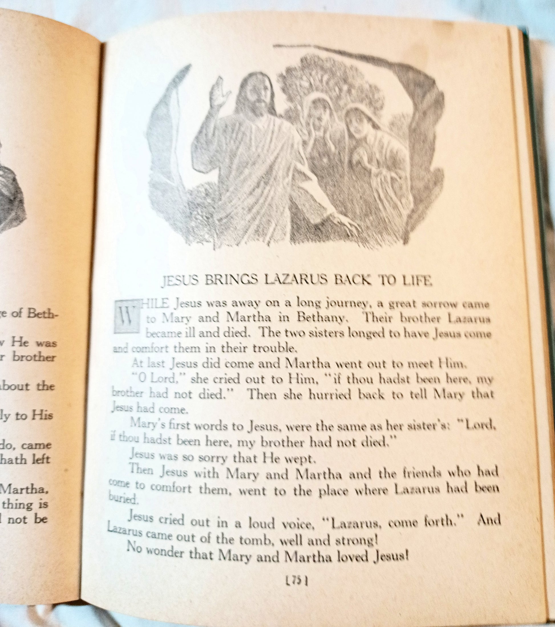 New Testament Stories Retold For Children Lillie Faris Platt Munk 1940 - TulipStuff
