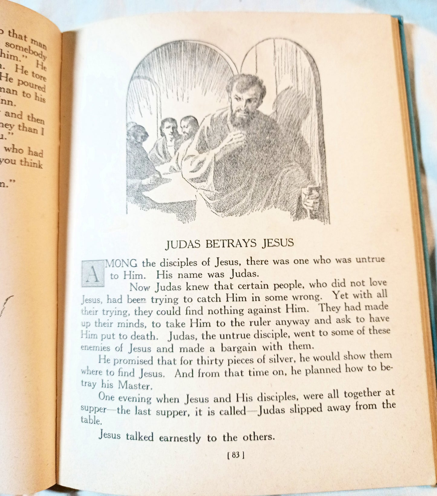 New Testament Stories Retold For Children Lillie Faris Platt Munk 1940 - TulipStuff
