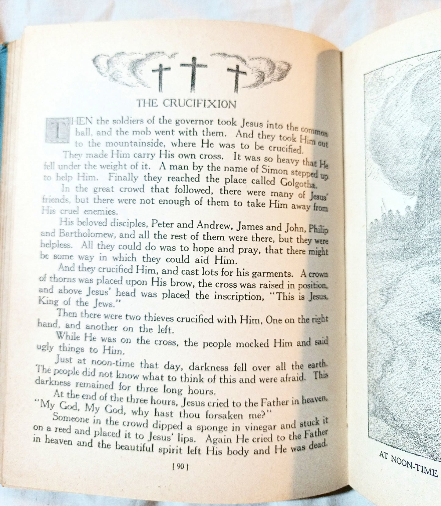 New Testament Stories Retold For Children Lillie Faris Platt Munk 1940 - TulipStuff