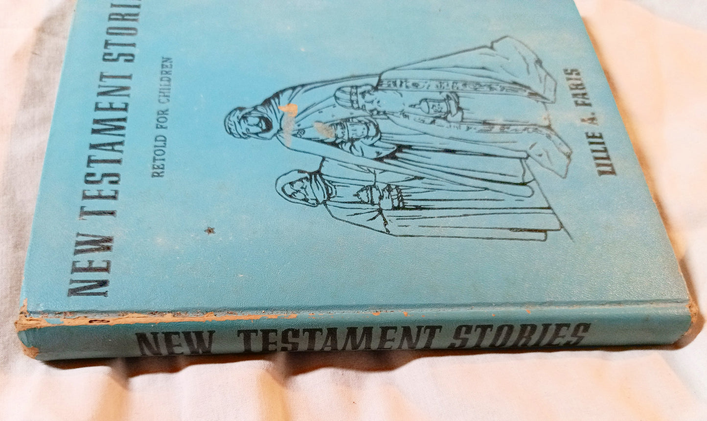 New Testament Stories Retold For Children Lillie Faris Platt Munk 1940 - TulipStuff