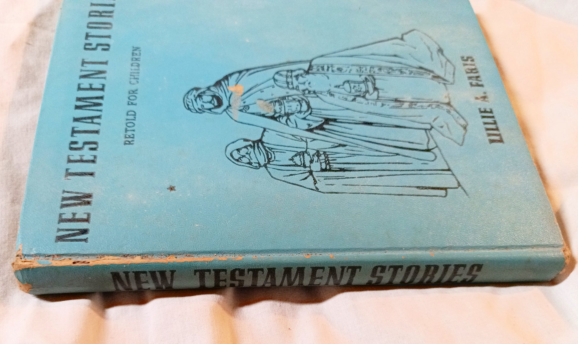 New Testament Stories Retold For Children Lillie Faris Platt Munk 1940 - TulipStuff