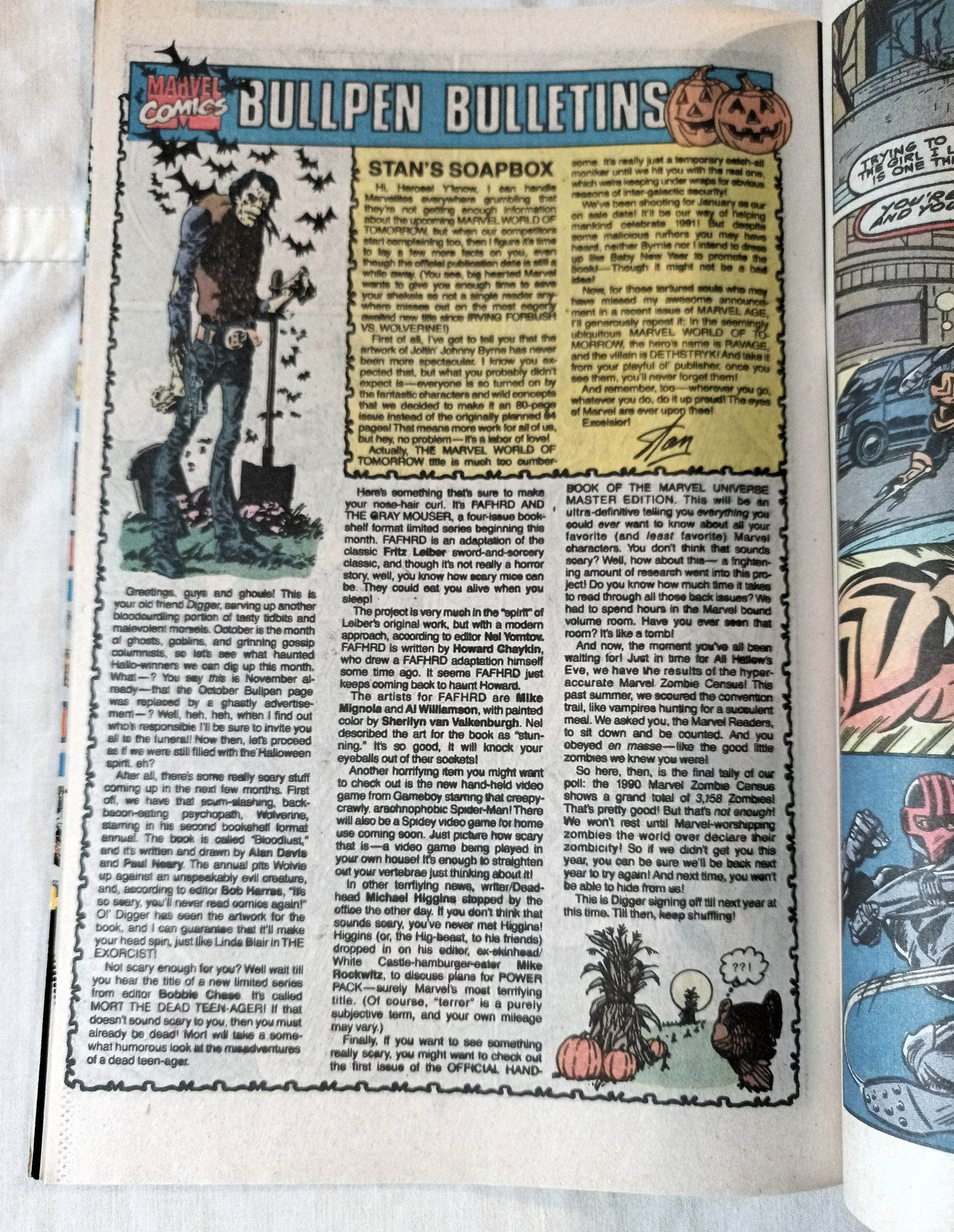 The New Warriors Issue #7 January 1991 Marvel Comics Night Thrasher - TulipStuff