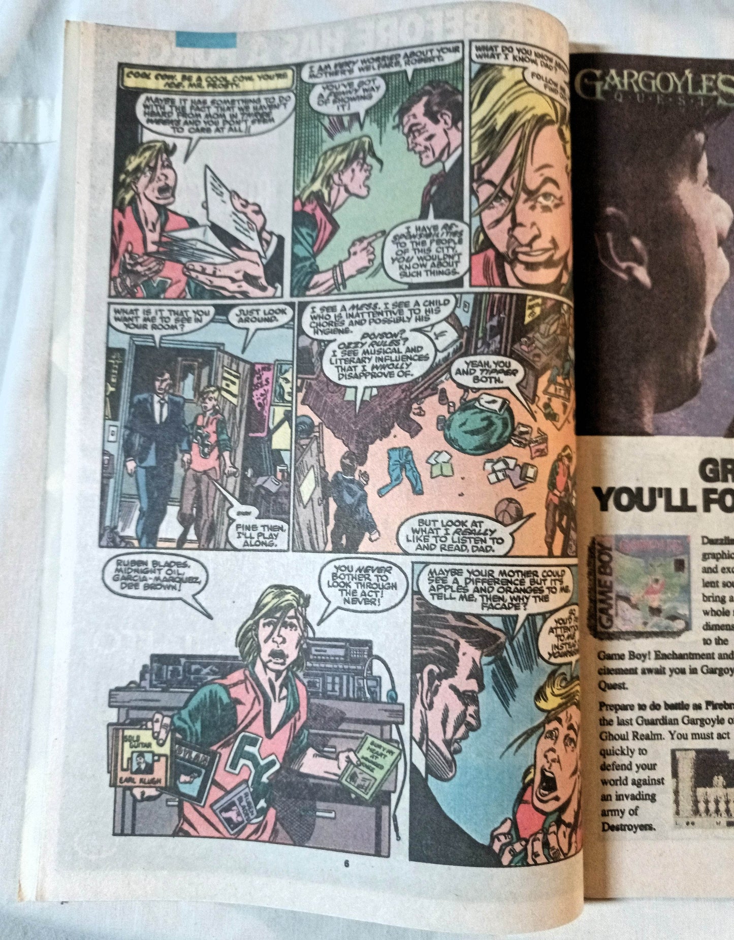 The New Warriors Issue #7 January 1991 Marvel Comics Night Thrasher - TulipStuff